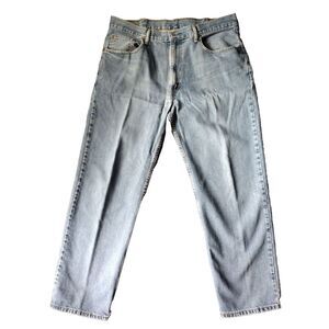 Vintage Levis 550 Jeans Mens 38x32 Relaxed Fit‎ Tapered Faded Med Wash